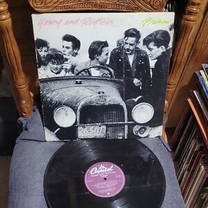 1980~Young and Restless Vinyl Record